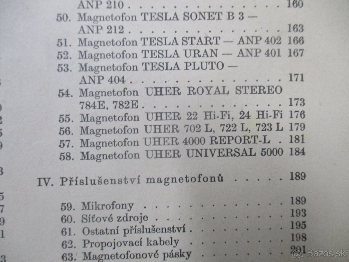 MAGNETOFONY 1956-1970 - 4