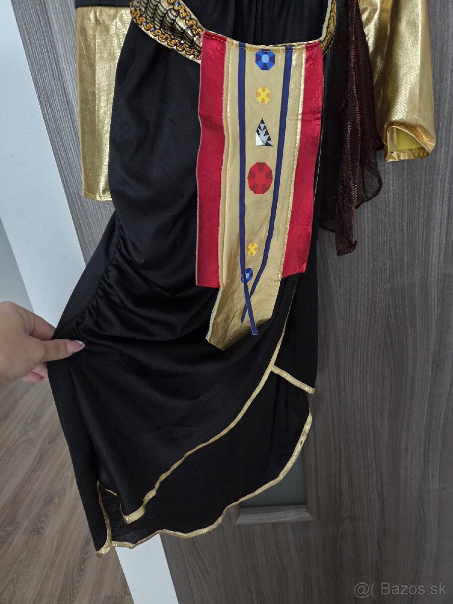 Kostym kleopatra detský - 4