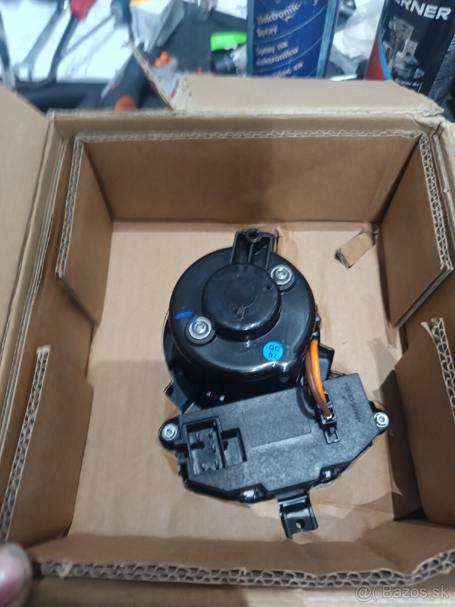 Ventilátor kúrenia vnútorný Octavia 2 - 4