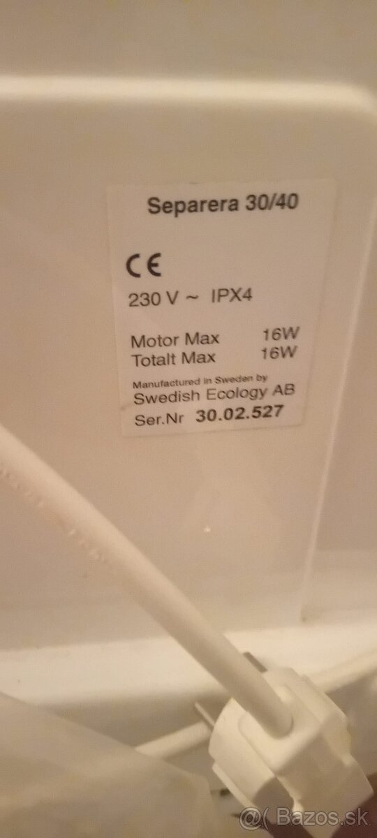 Kompostovacie wc Separera 30/40, MulToa 20 - 4