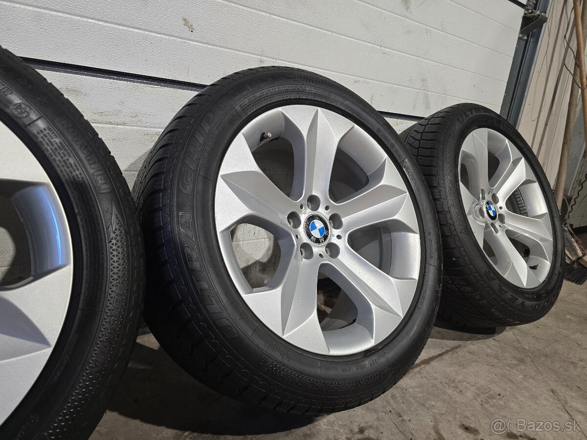 Zimná Sada BMW X6 E71+Style232+GoodYear 255/50 R19 - 4