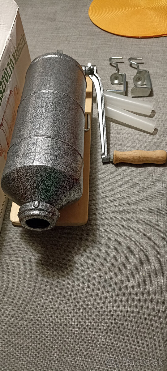 4kg plnička klobás a jaterníc - 4