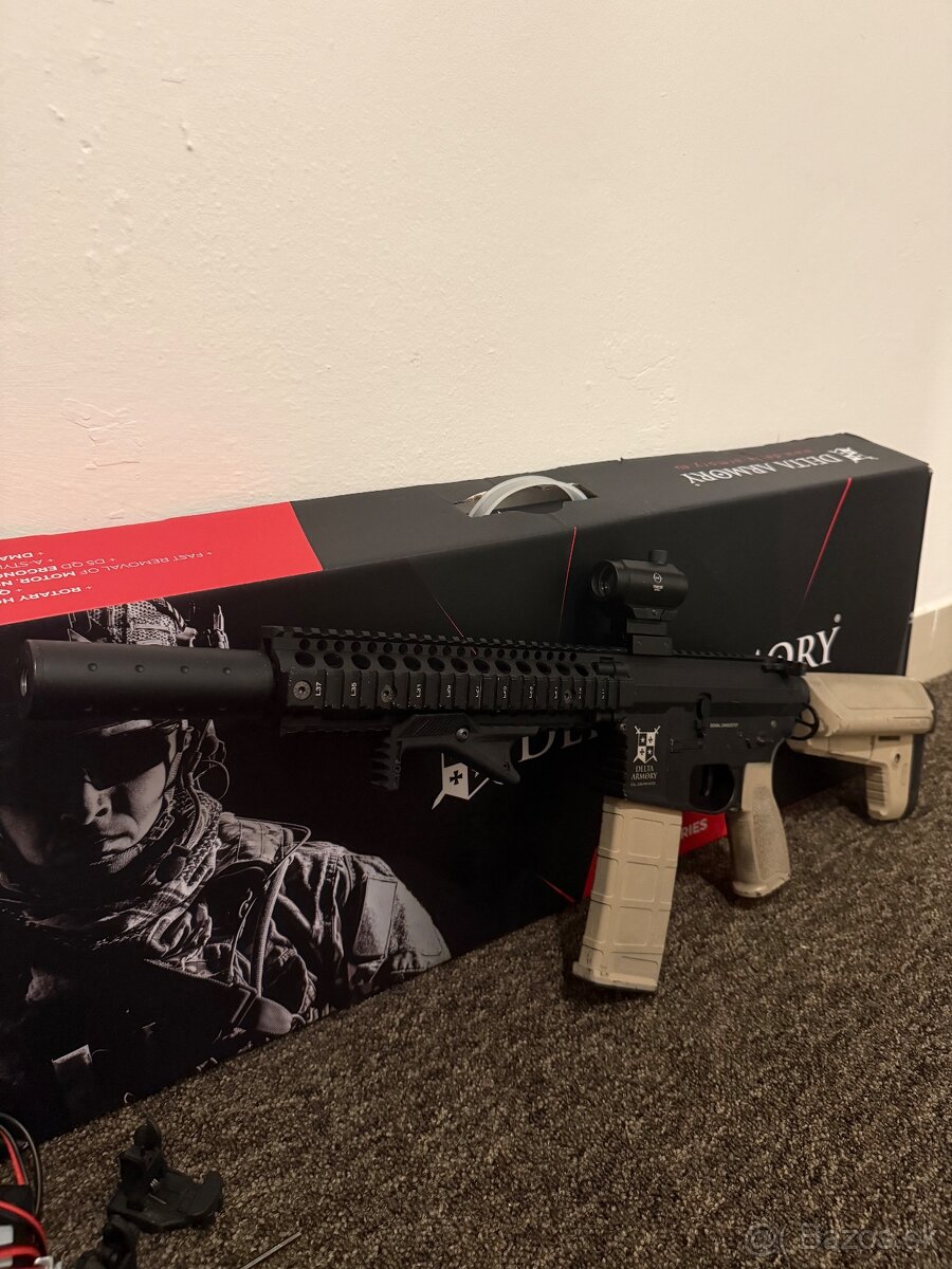 Airsoft AR15 MK18 – Delta Armory - 4