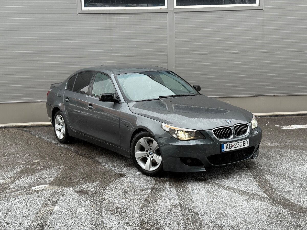 BMW E60 koža sportsize tempomat xenon M5lock - 4