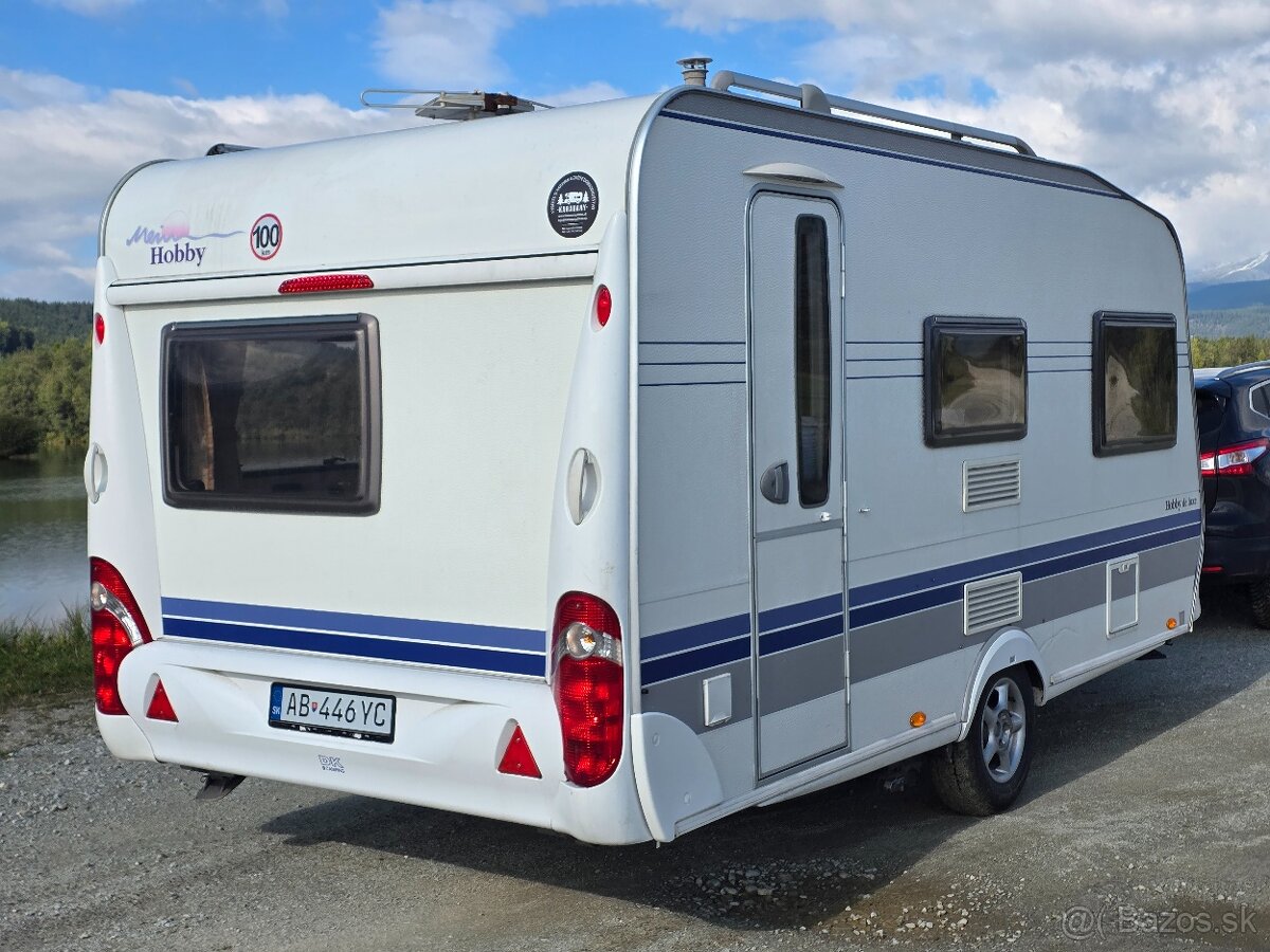 Obytny prives Hobby 440 De luxe - 2008, mover - 4