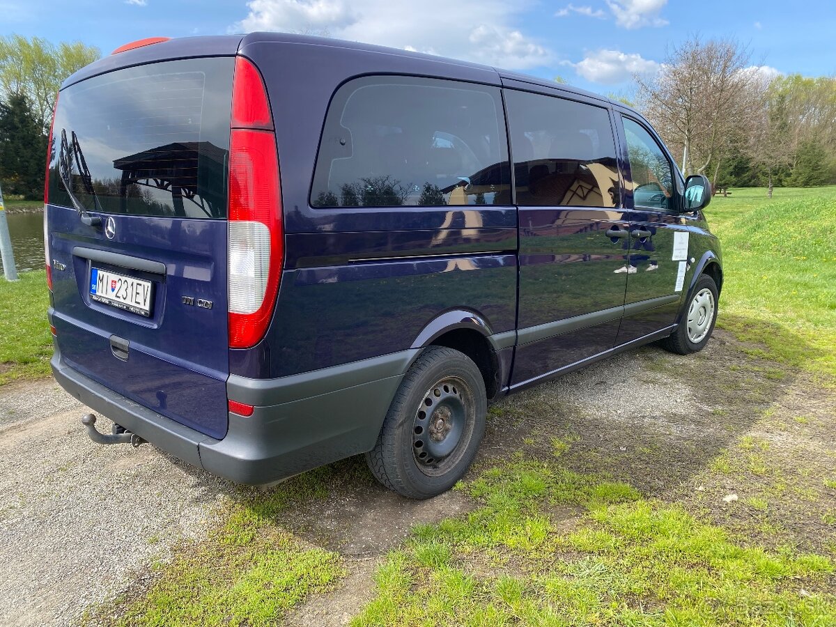 Mercedes Vito 2.2CDI 85kw 9 miestne - 4