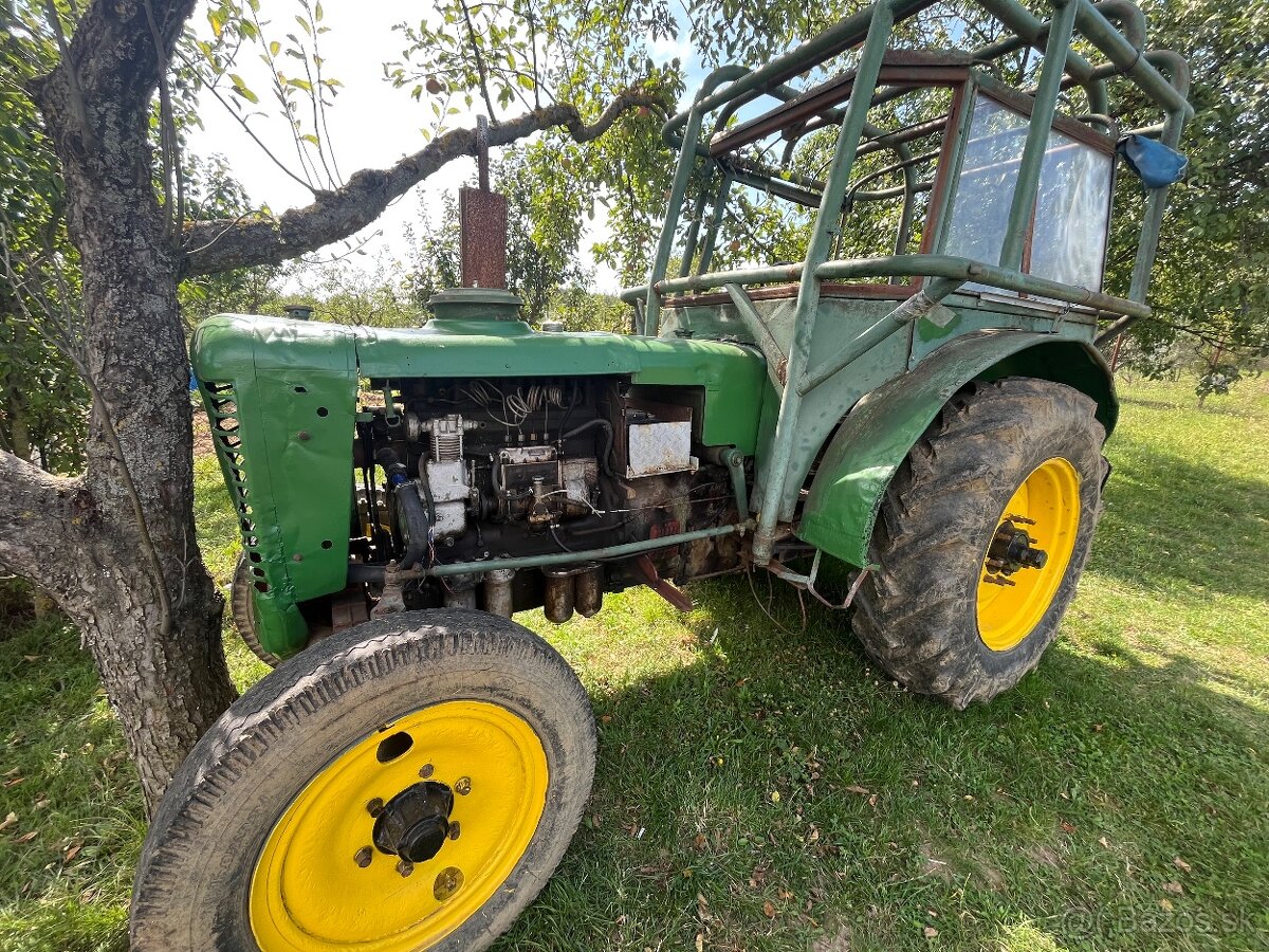 Zetor super 50 - 4