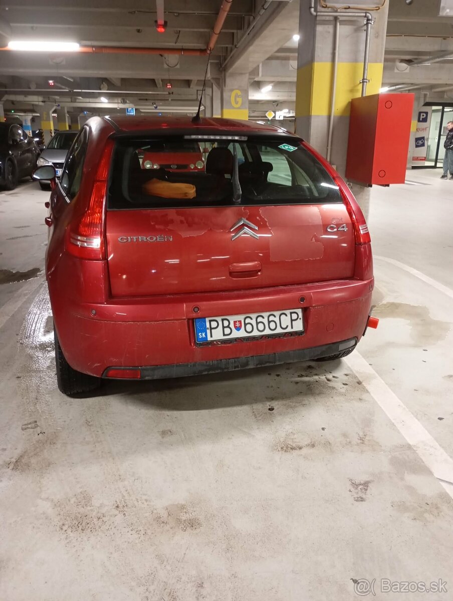 Predám Citroen C4 benzín log po dohode aj spz - 4