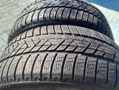 245/55r20 Zimne pirelli - 4