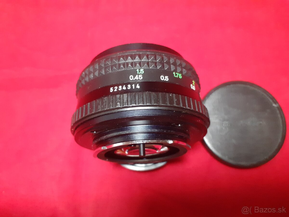 Minolta MD Rokkor 50mm 1:1.7 - 4