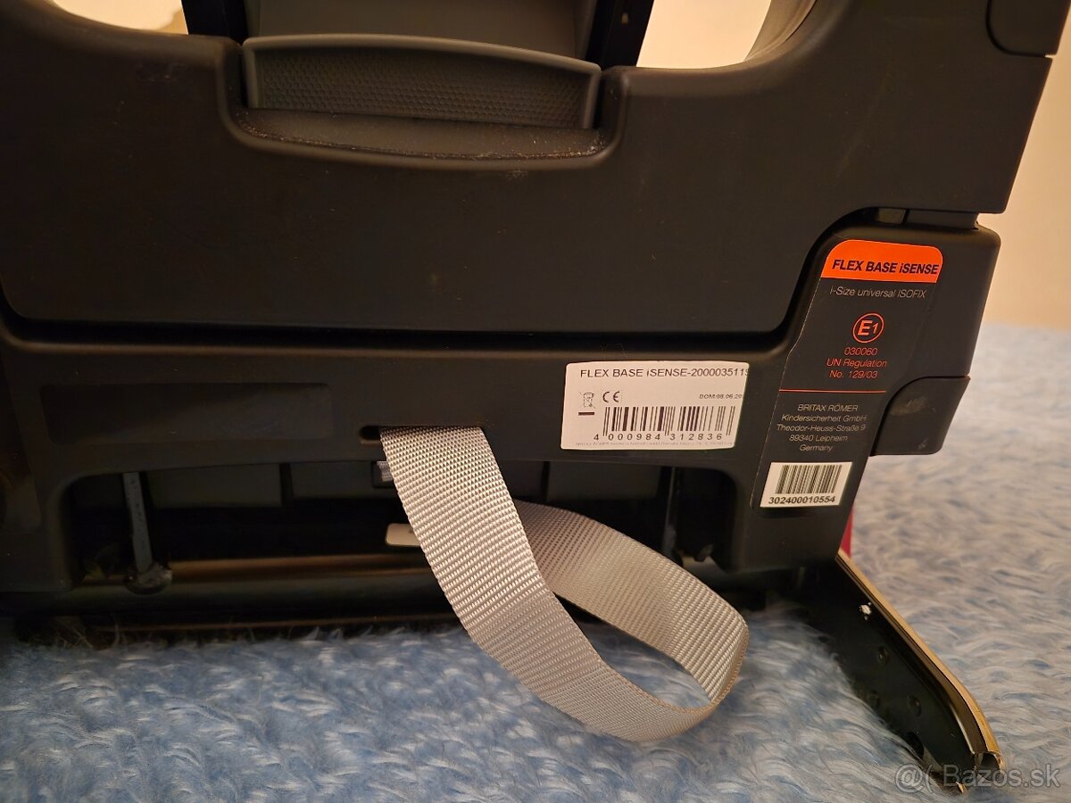 Britax romer flex base isense zakladna - 4