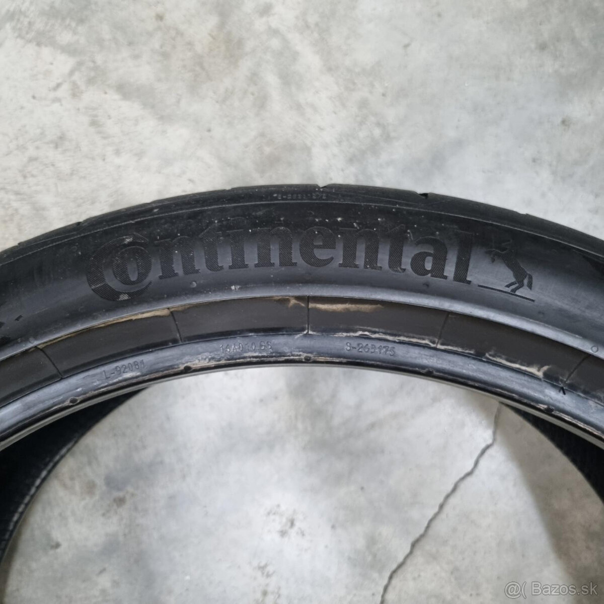 Letné pneumatiky 225/40 R19 CONTINENTAL - 4