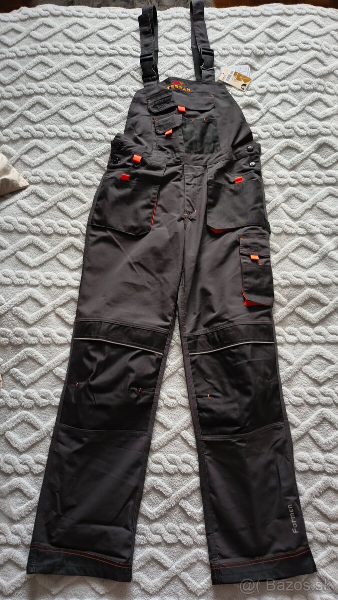 Pracovné oblečenie montérky - 4