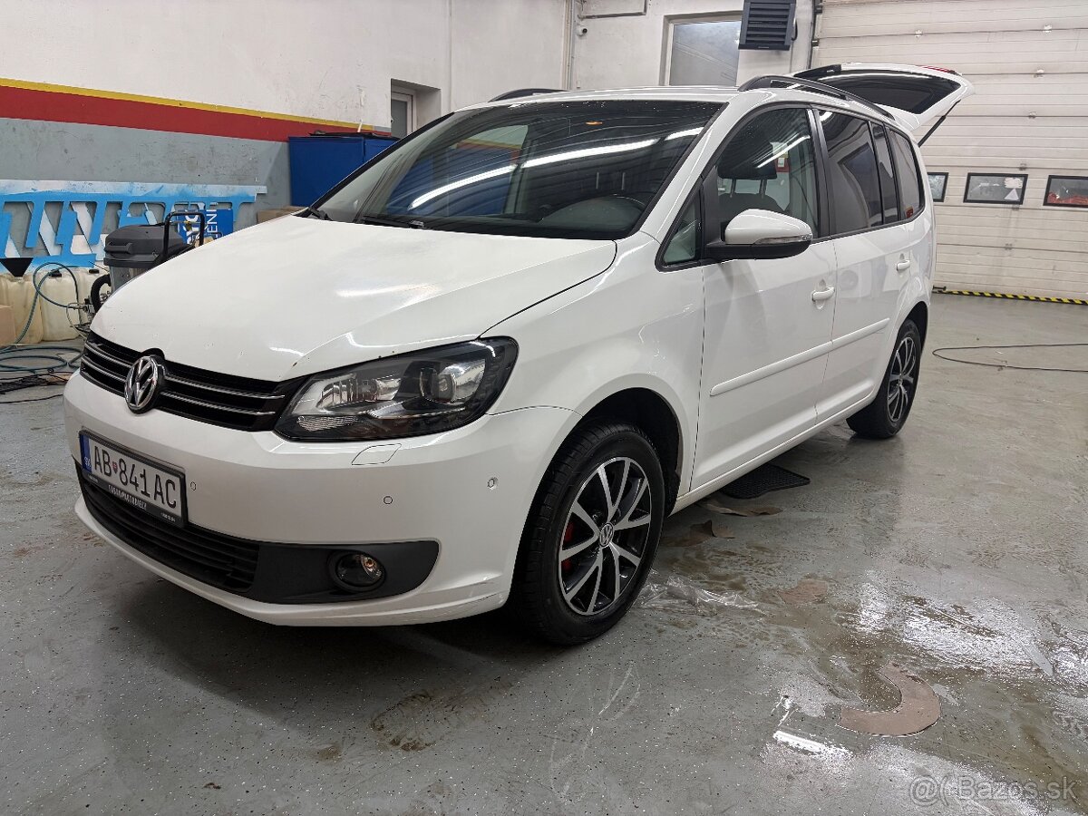 Volkswagen Touran 1.6tdi 77kw - 4