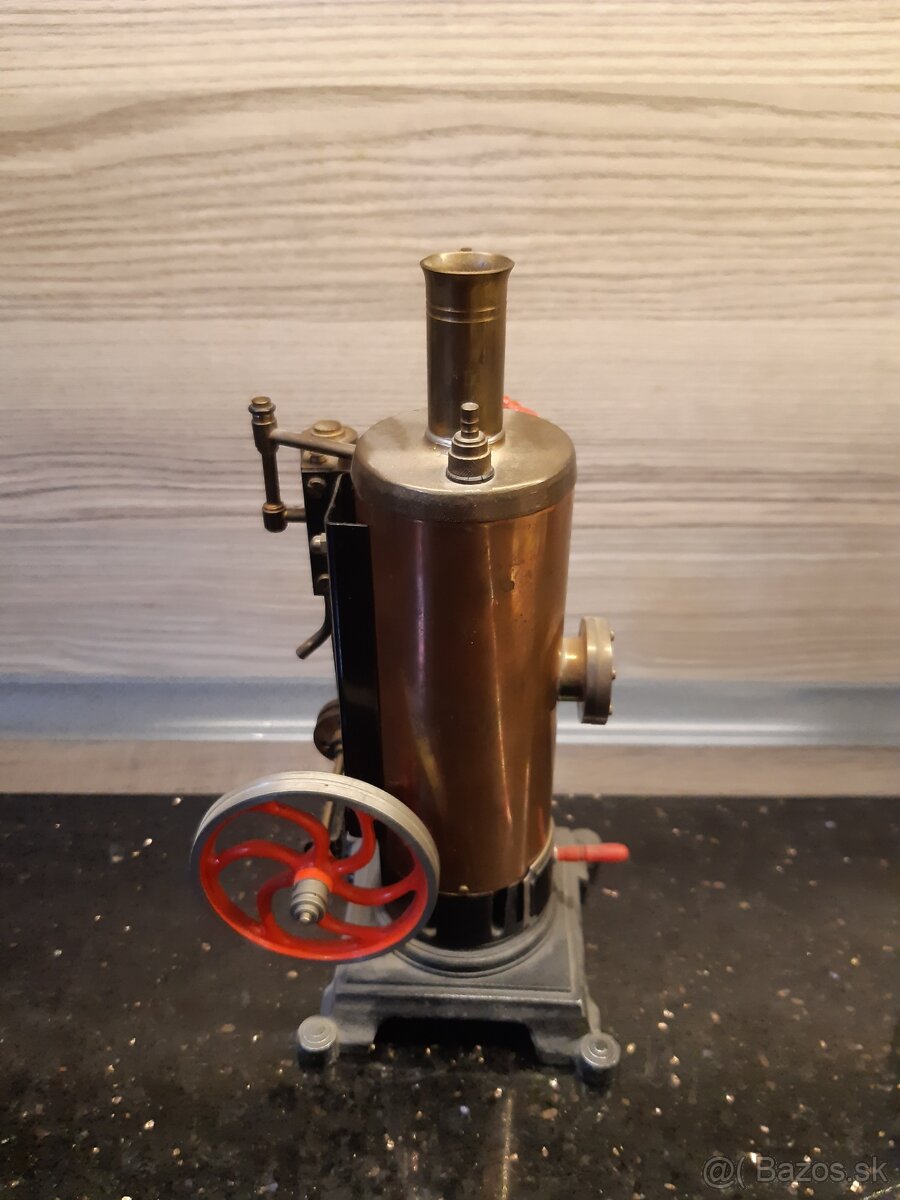 Prodám starý parní stroj, pozůstalost. - 4