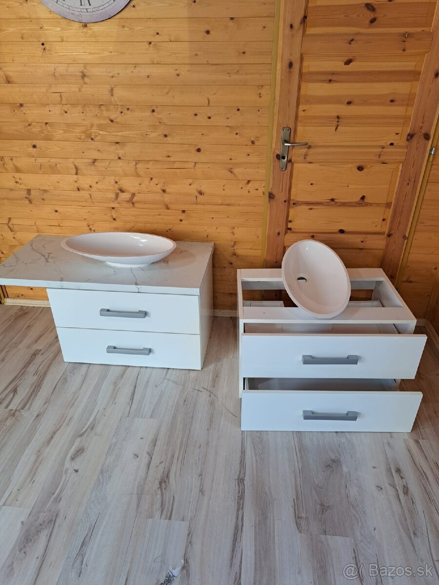 Umývadlá so skrinkami - 4
