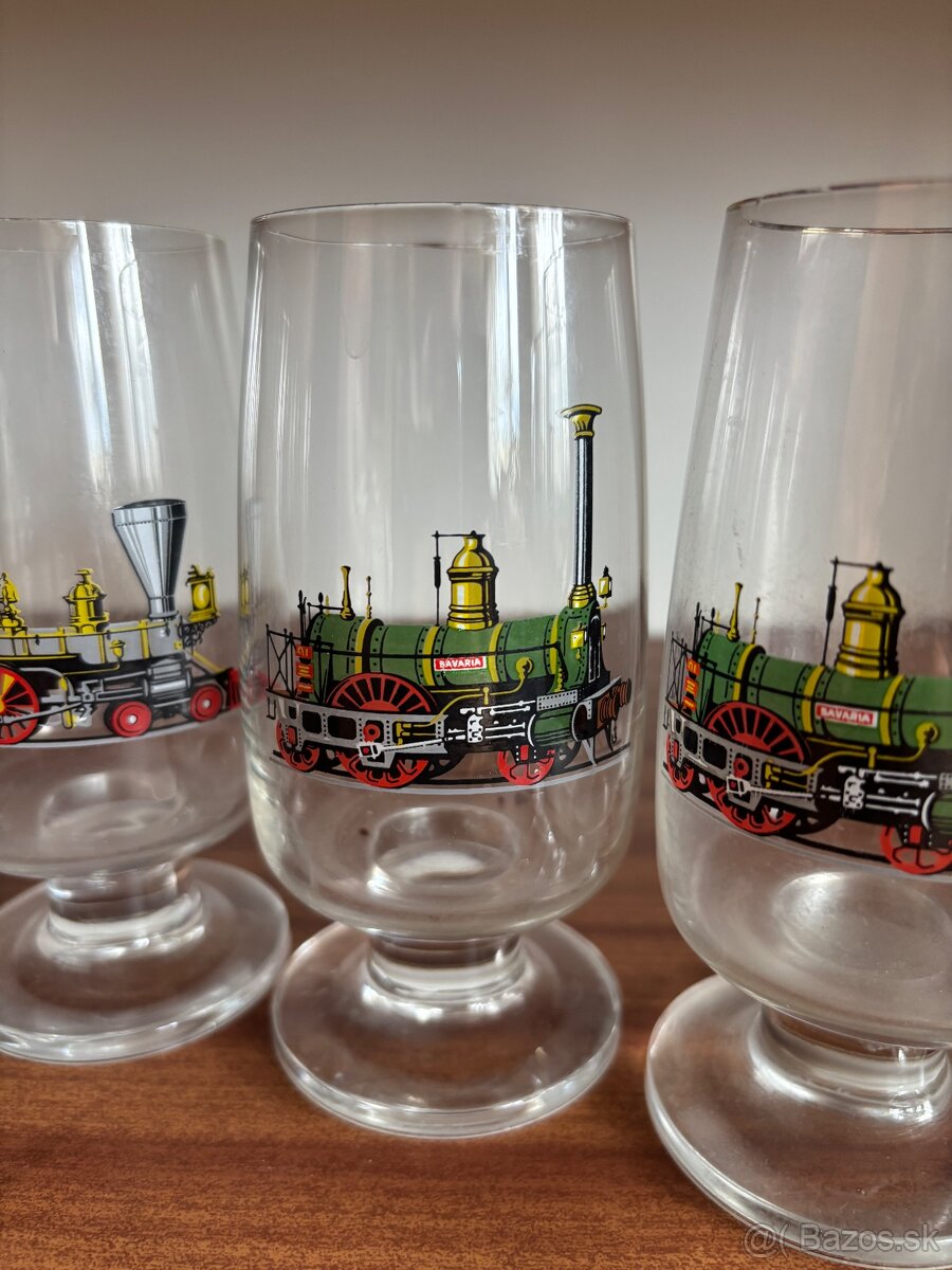 Sada zberatelskych poharov - 4