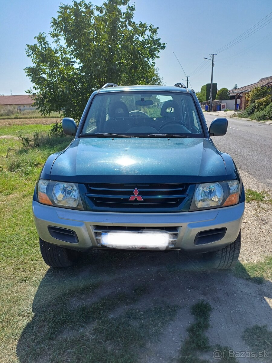Mitsubishi Pajero III , 2.5 TD 73kw - 4