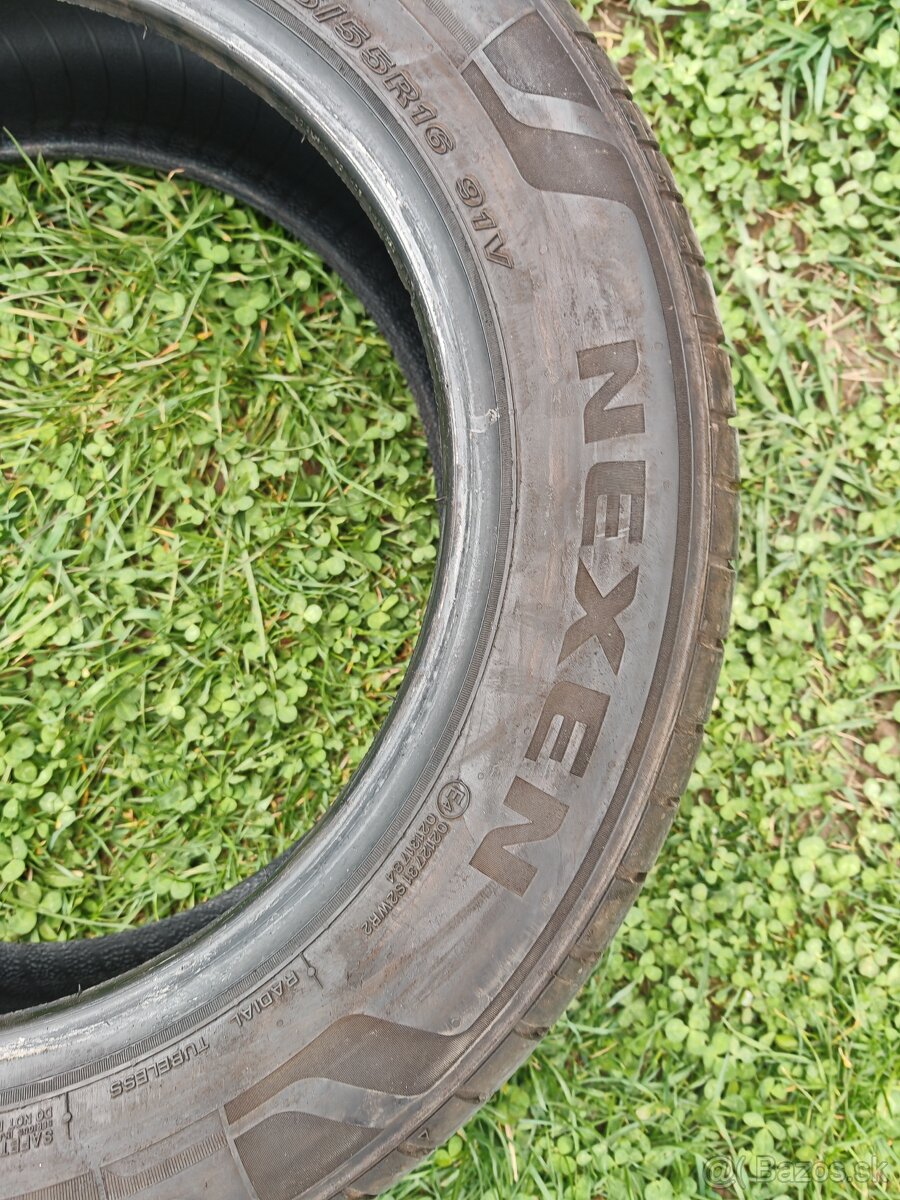 Predám /vymením letné pneumatiky 205/55 R16 - 4