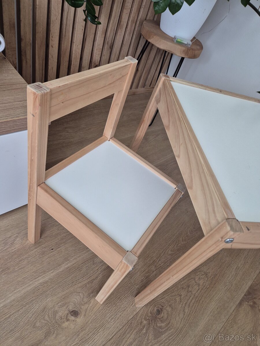 Ikea lätt stôl so stolickami - 4
