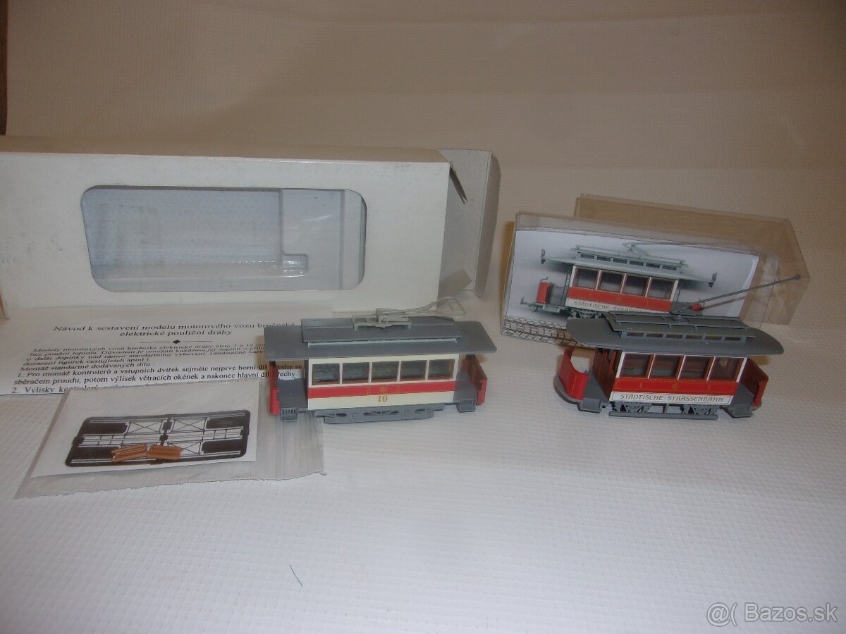 2 modely električiek M 1:87 - 4