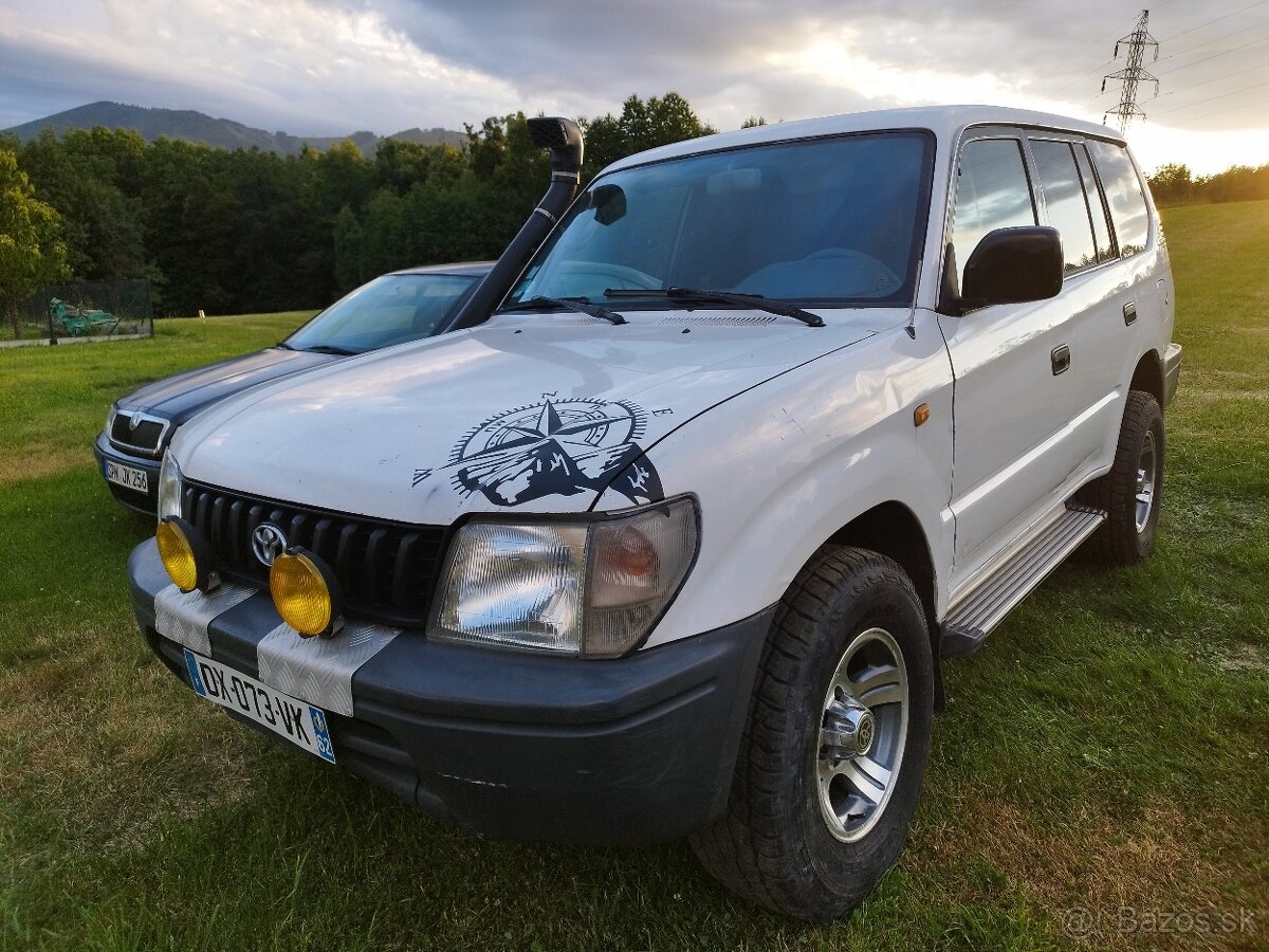 Toyota land cruiser 3.0Tdi