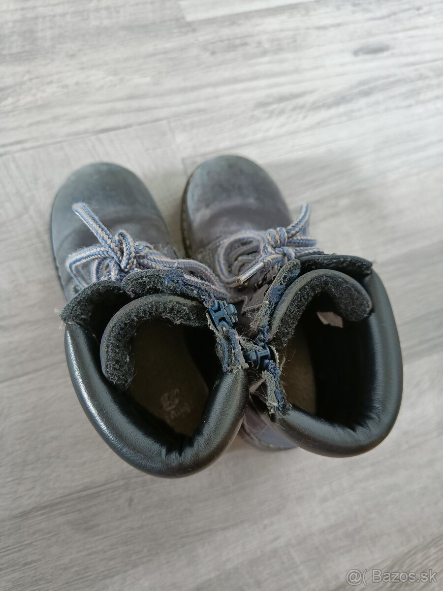 Prechodná chlapčenská obuv veľ. 29 - 4