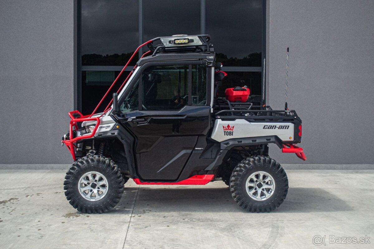 Can-Am Brp Can Am Traxter 1000 2024 846KM ODPOČET DPH