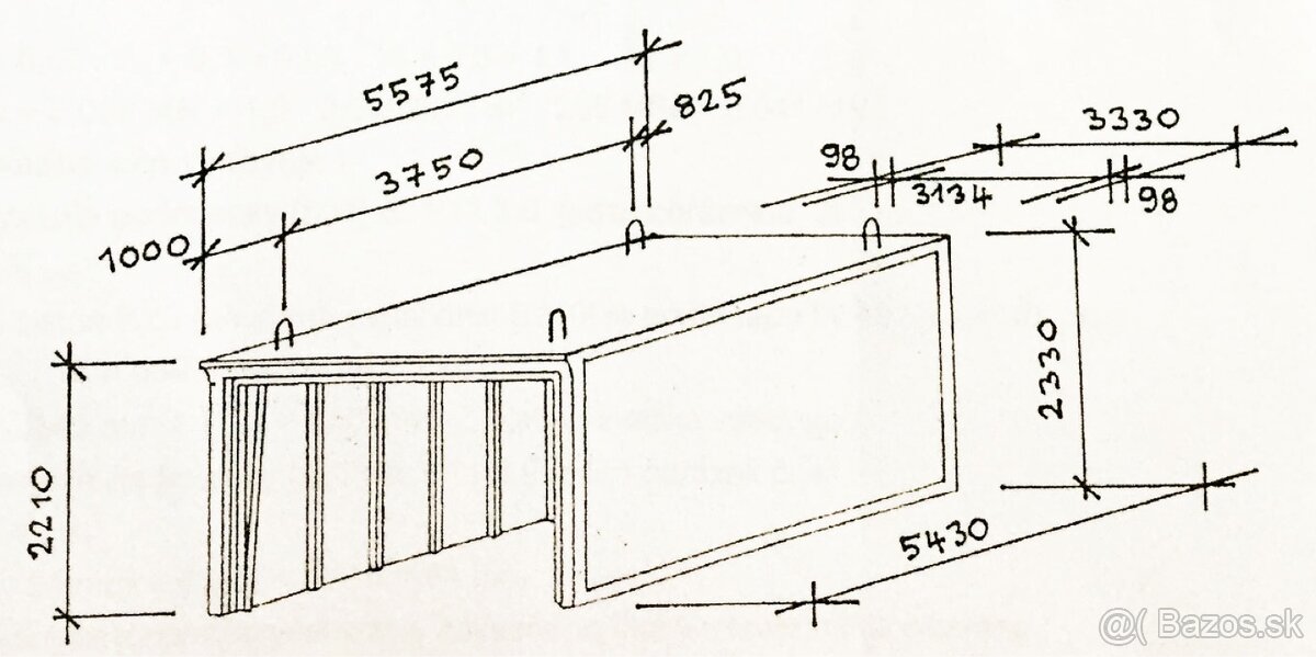 Garáž/ skladové priestory na prenájom - 4