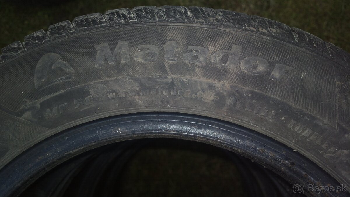 Matador Sibir snow ....Gumy 165/70R14 81T - 4