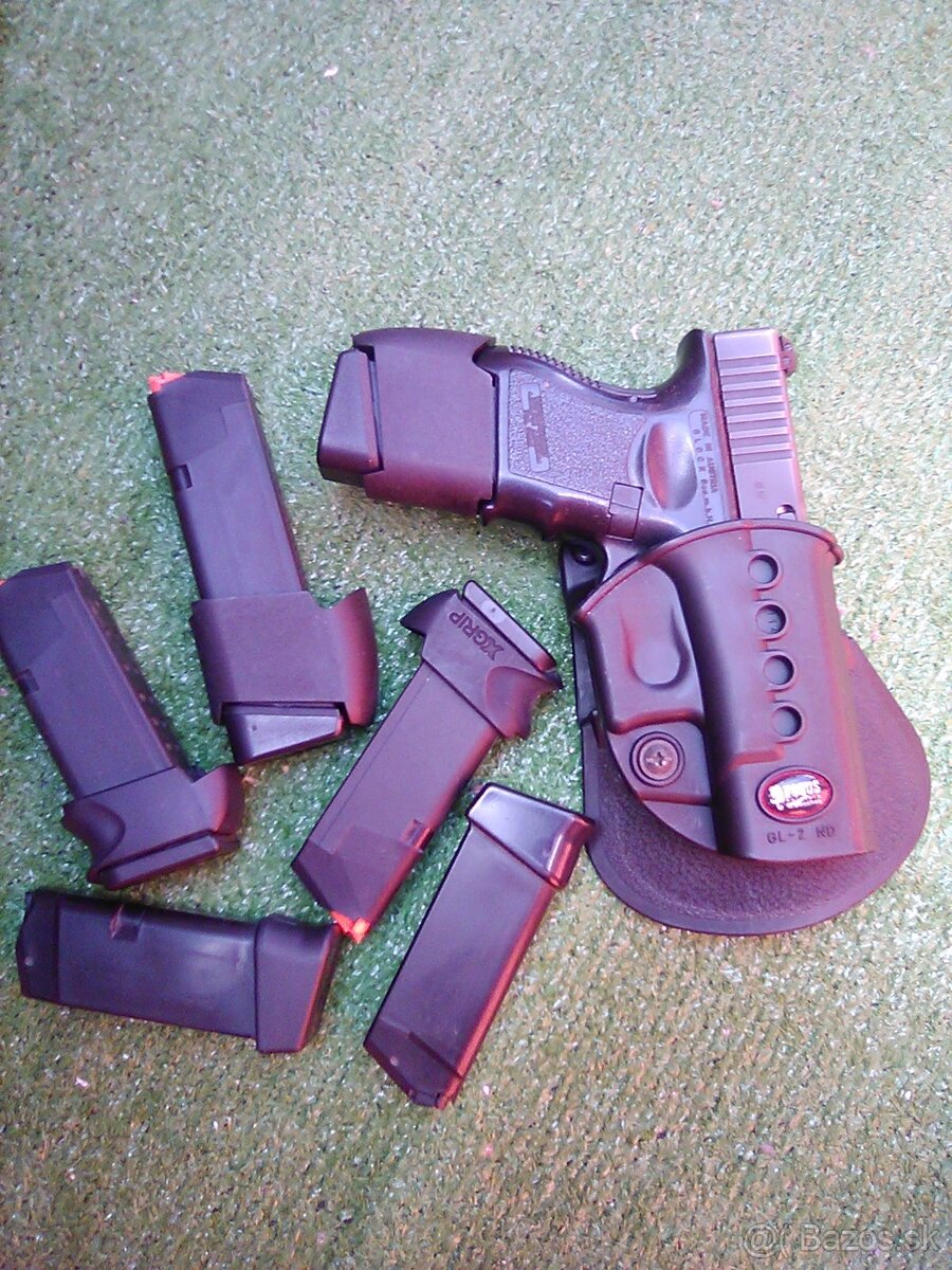 Puzdro FOBUS GL- 2 ND pre pištole Glock - 4