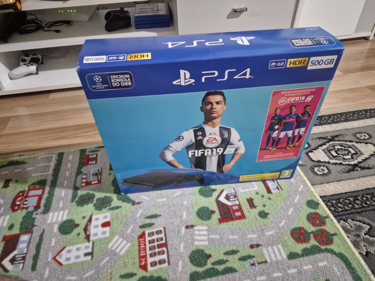 Playstation 4 slim - 4