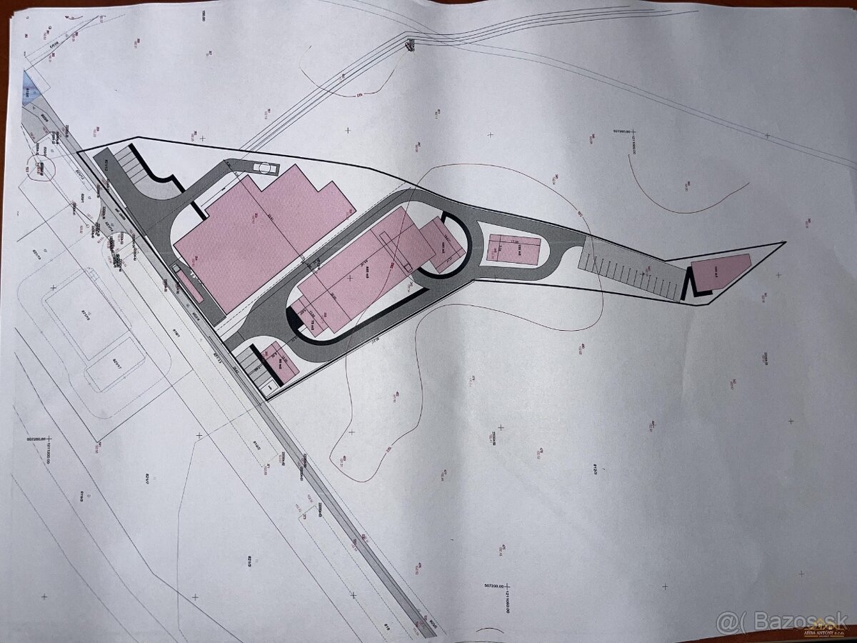 Stavebný pozemok pre výstavbu – Ivanovce pri Trenčíne - 4