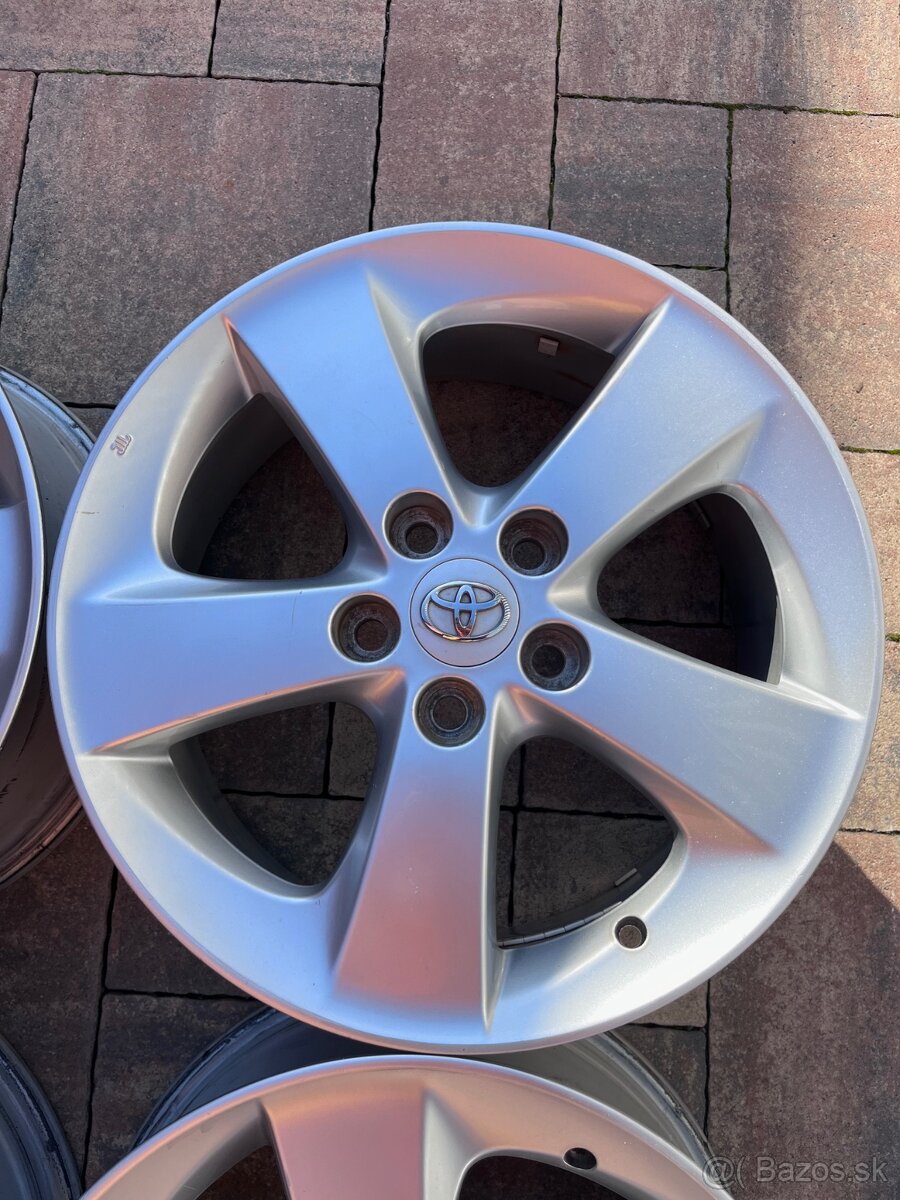 Orig. Hliníkové disky Toyota R17, 5x114,3 - 4