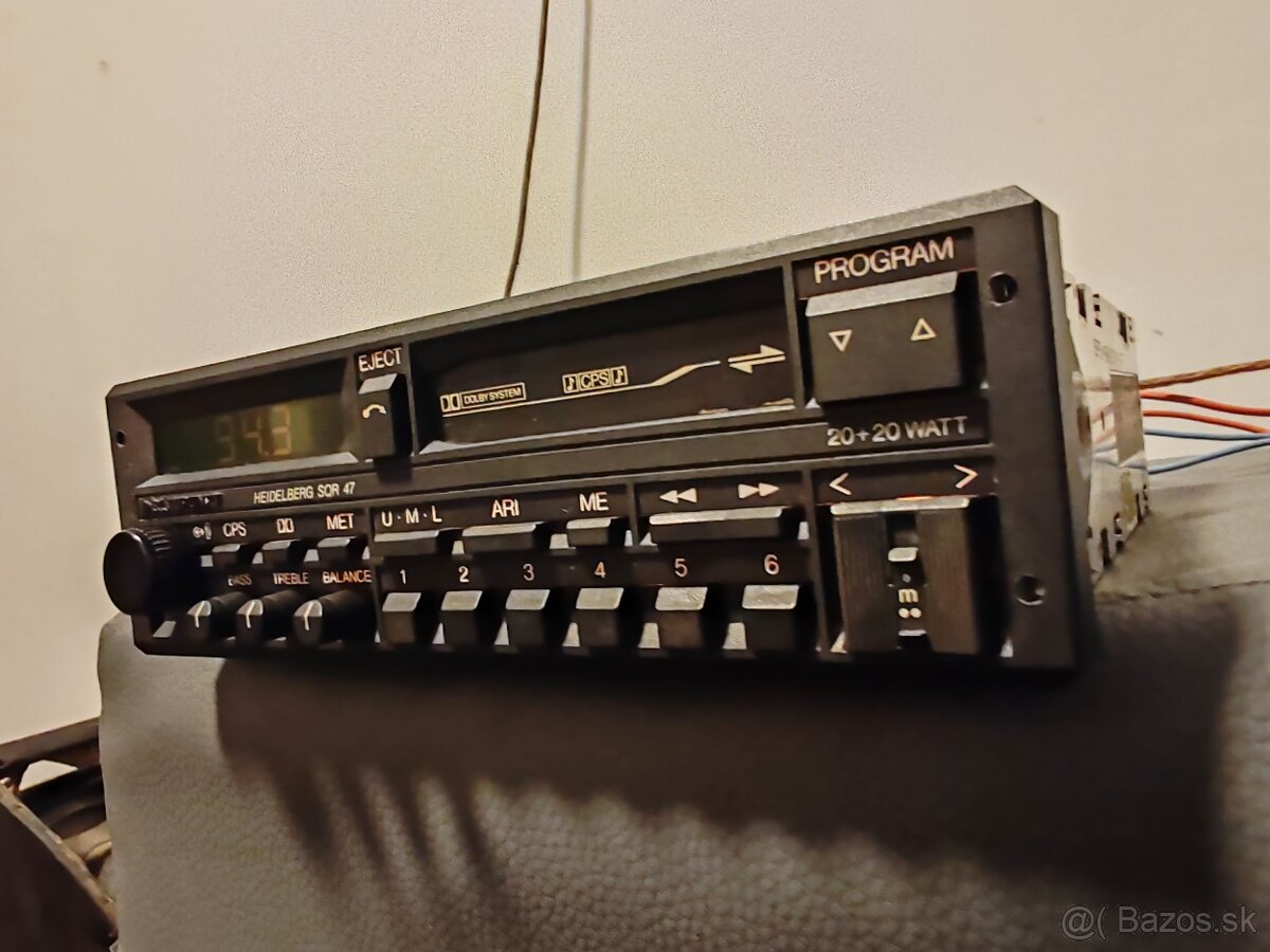 Blaupunkt heidelberg sqr 47 - 4