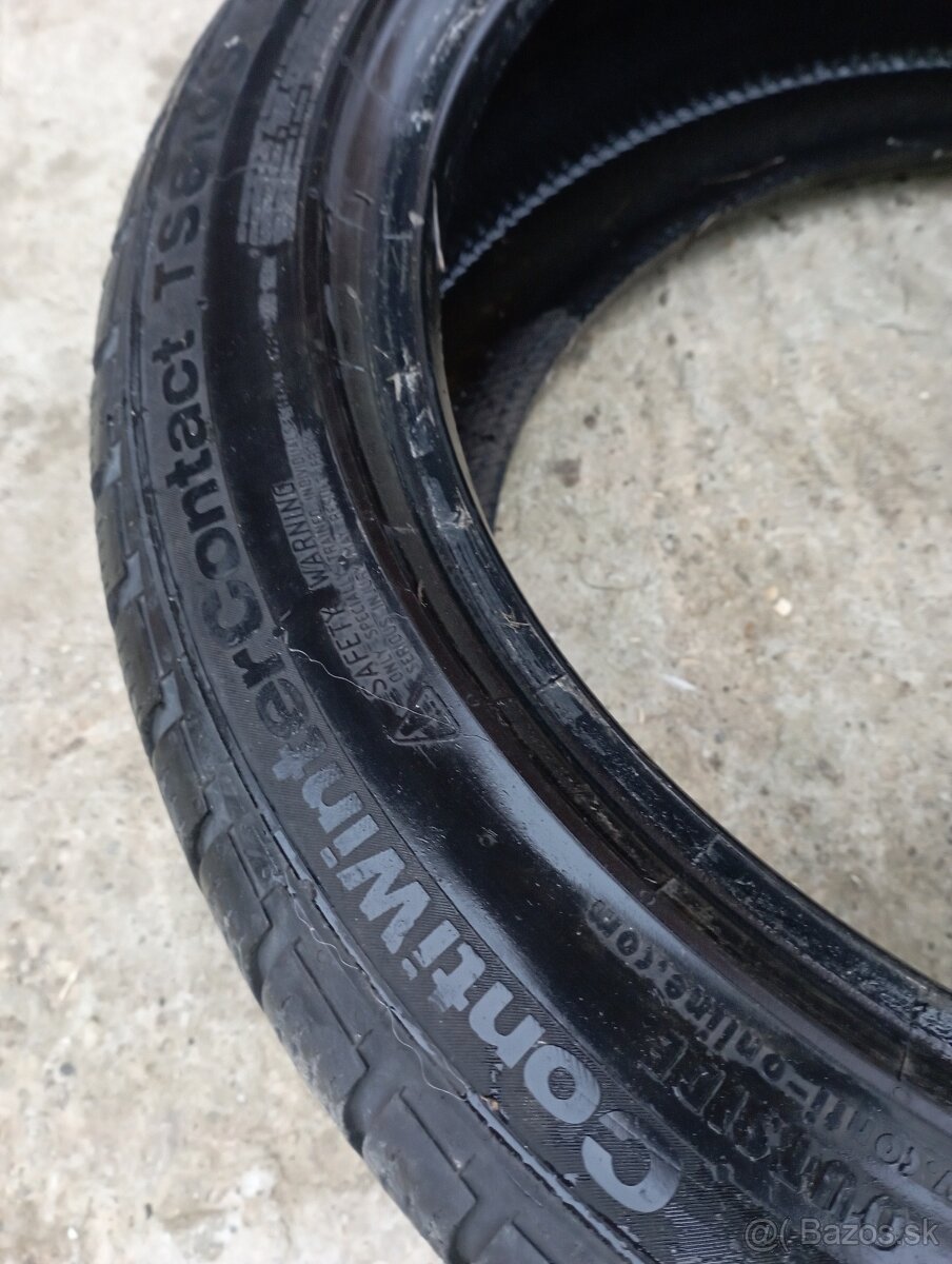 Continental 245/45R19 TS810S - 4