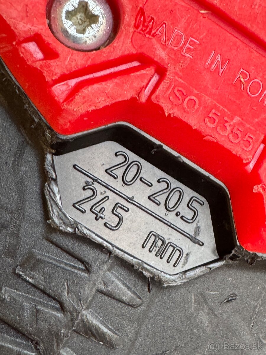 Nordica speedmachine j4 20.0 - 4