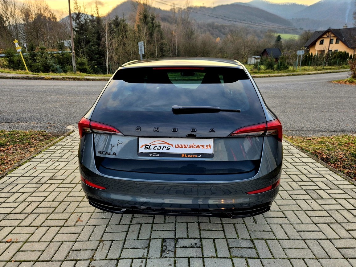 Škoda Scala 1.5 TSi DSG 110 kW Monte Carlo - 4