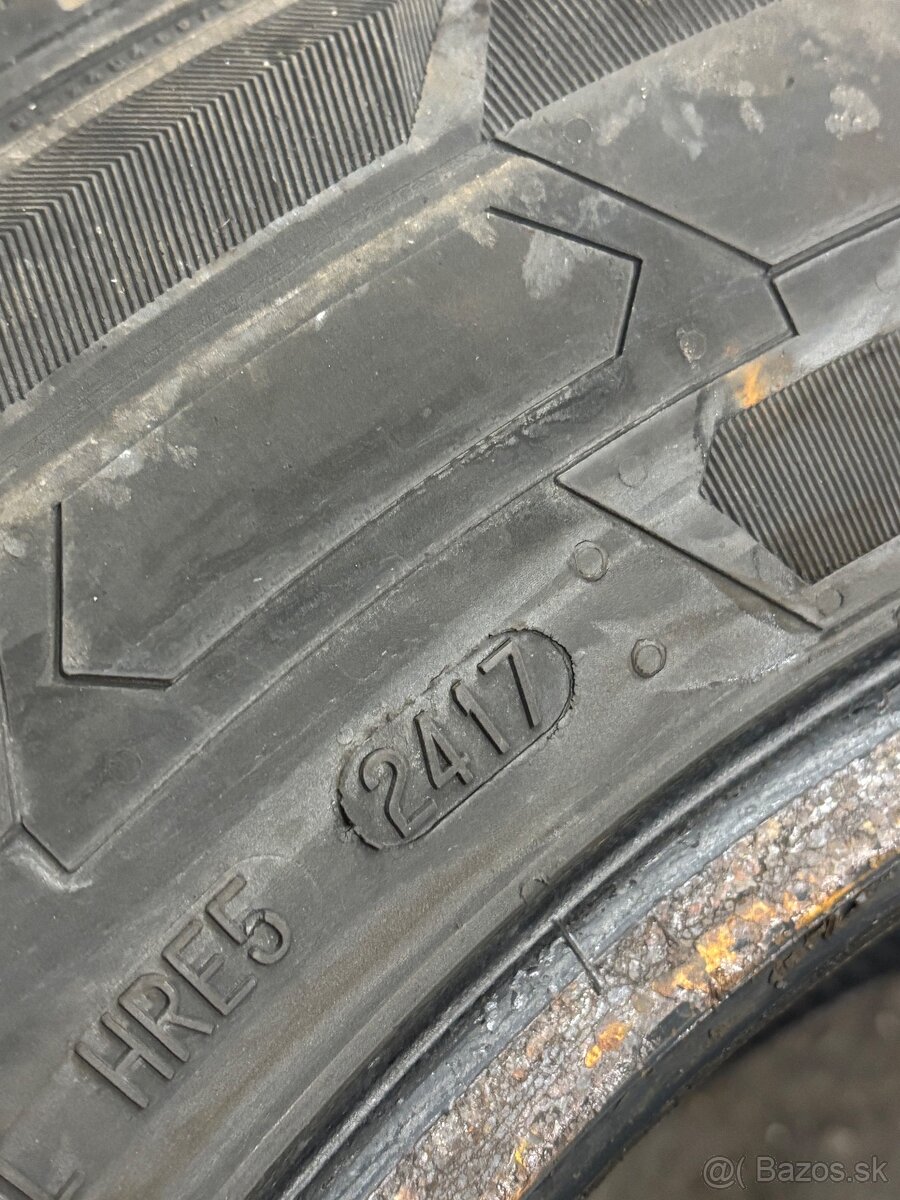 Zimné pneumatiky Continental Vancontact Winter 215/65 R16C - 4