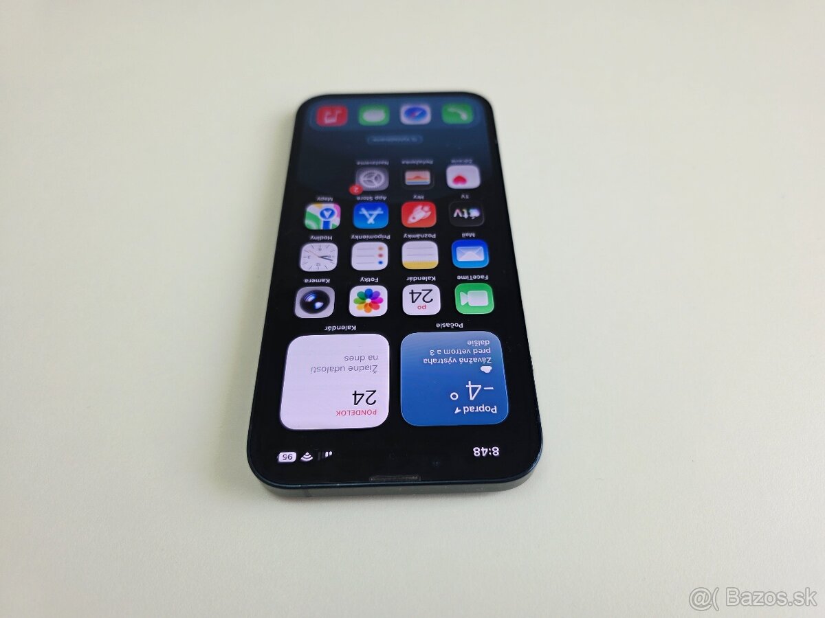 Apple iphone 13 128GB Black ,Zdravie batérie 100% - 4