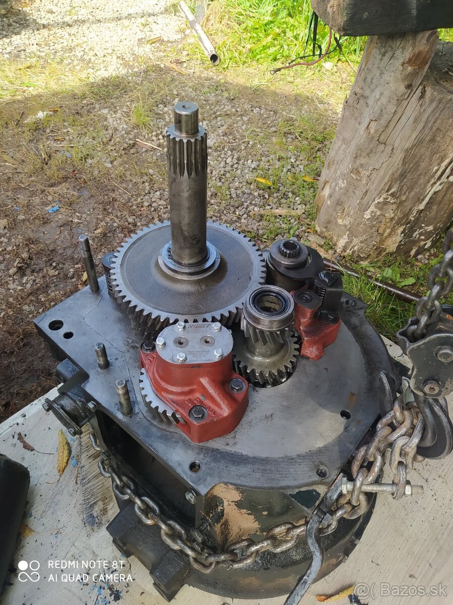 Predám diely Zetor crystal - 4