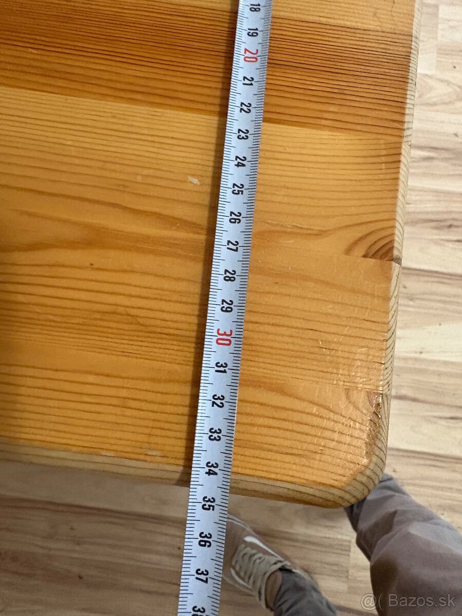 Drevená skrinka - 4