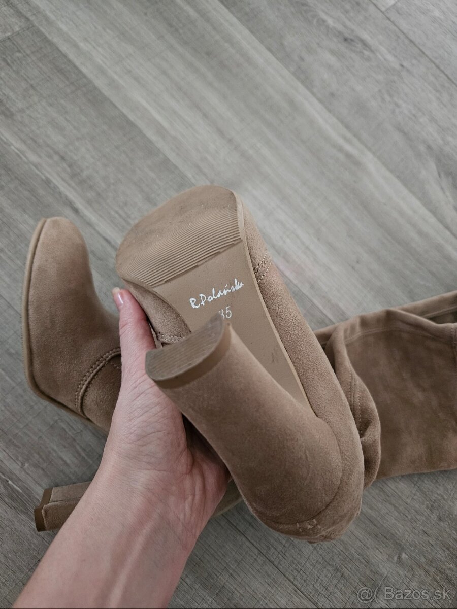 čižmy nad koleno - 4