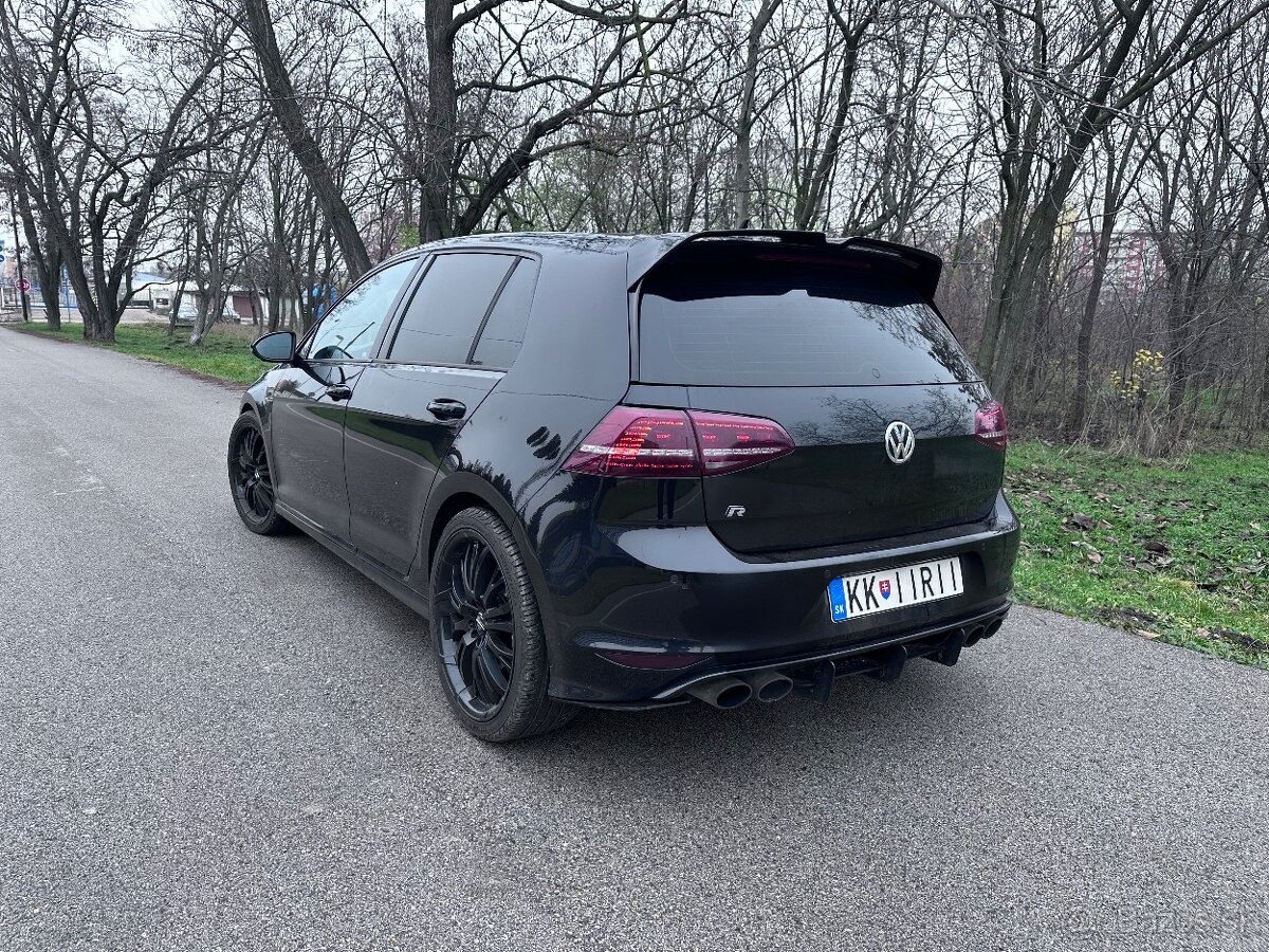 Volkswagen golf VII R - 4