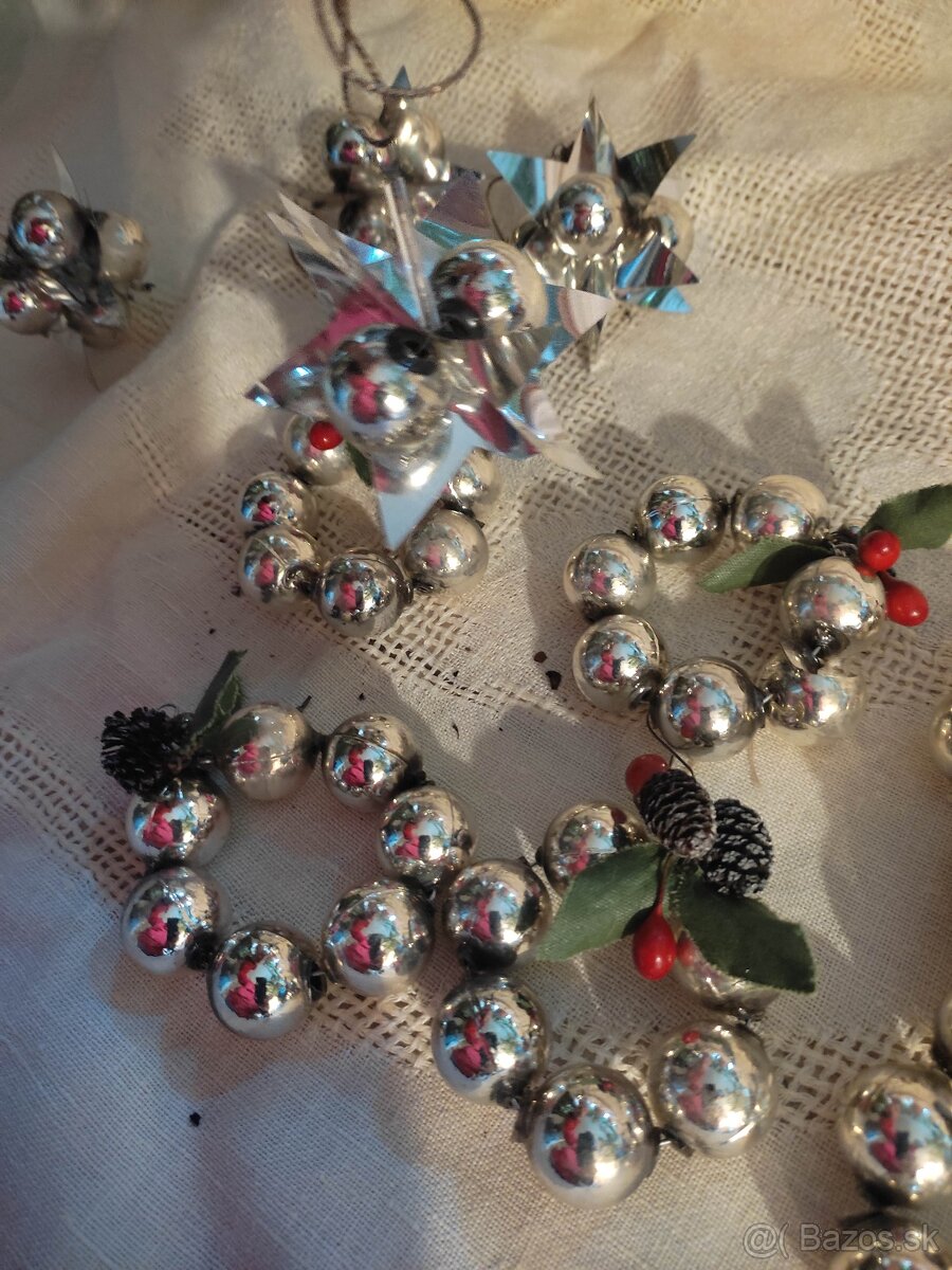 Vianočné ozdoby RETRO - 4