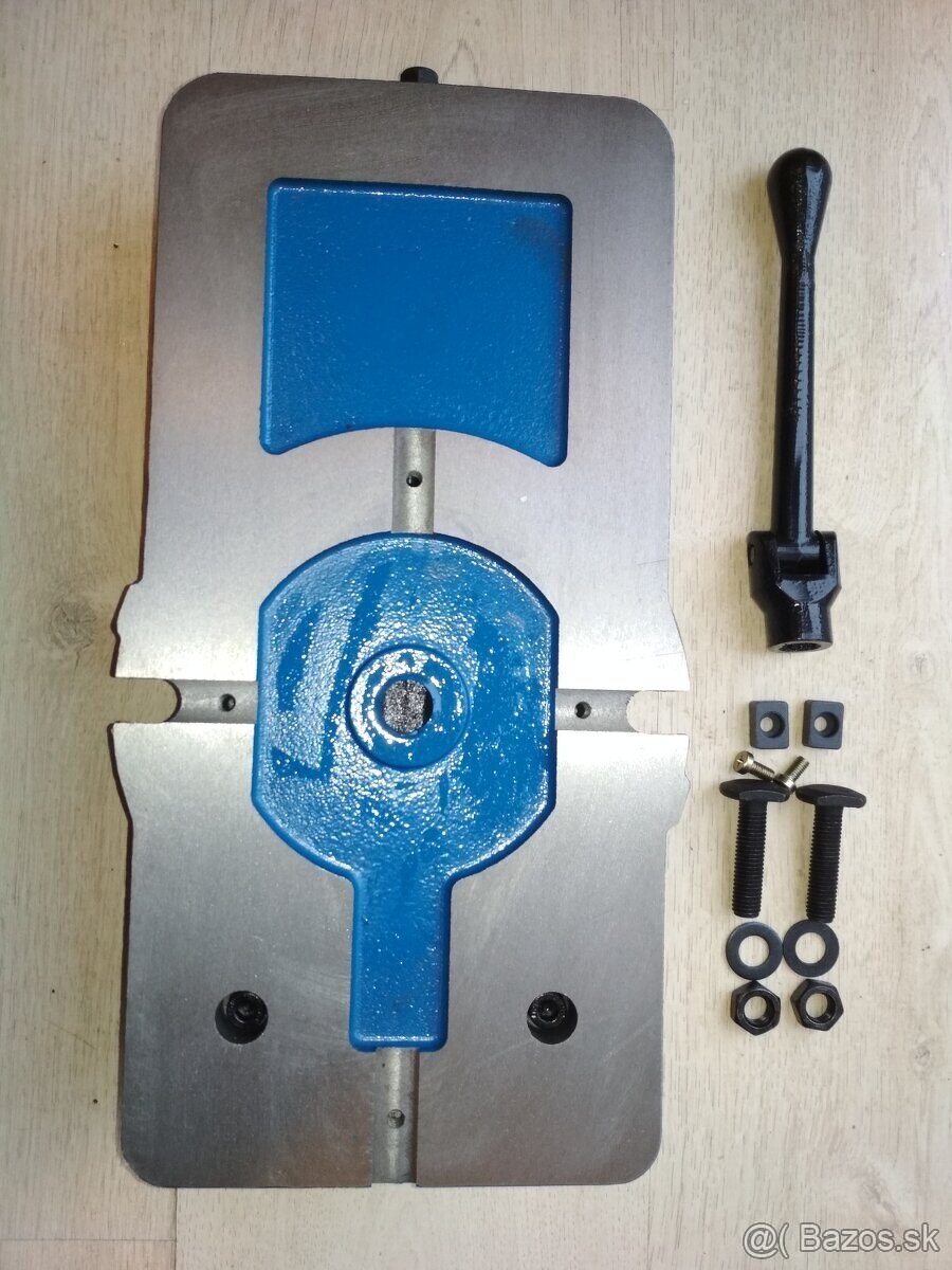 Strojný zverák 125mm - 4