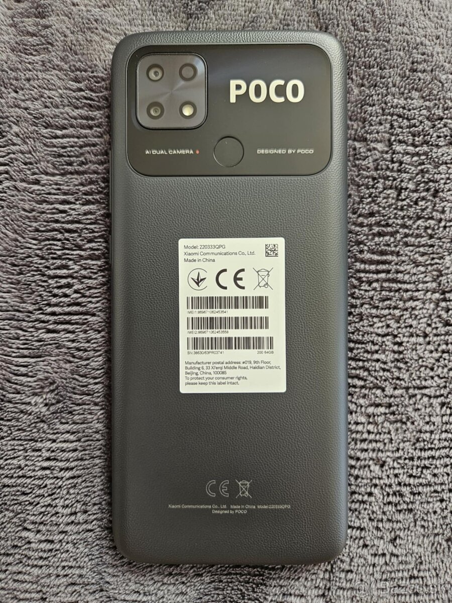Poco C40 4GB/ 64GB - 4