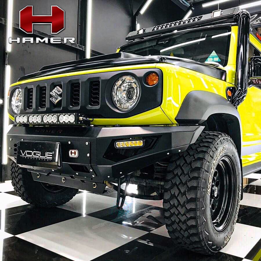 Predný pevnostný nárazník Suzuki Jimny 2018+ - 4