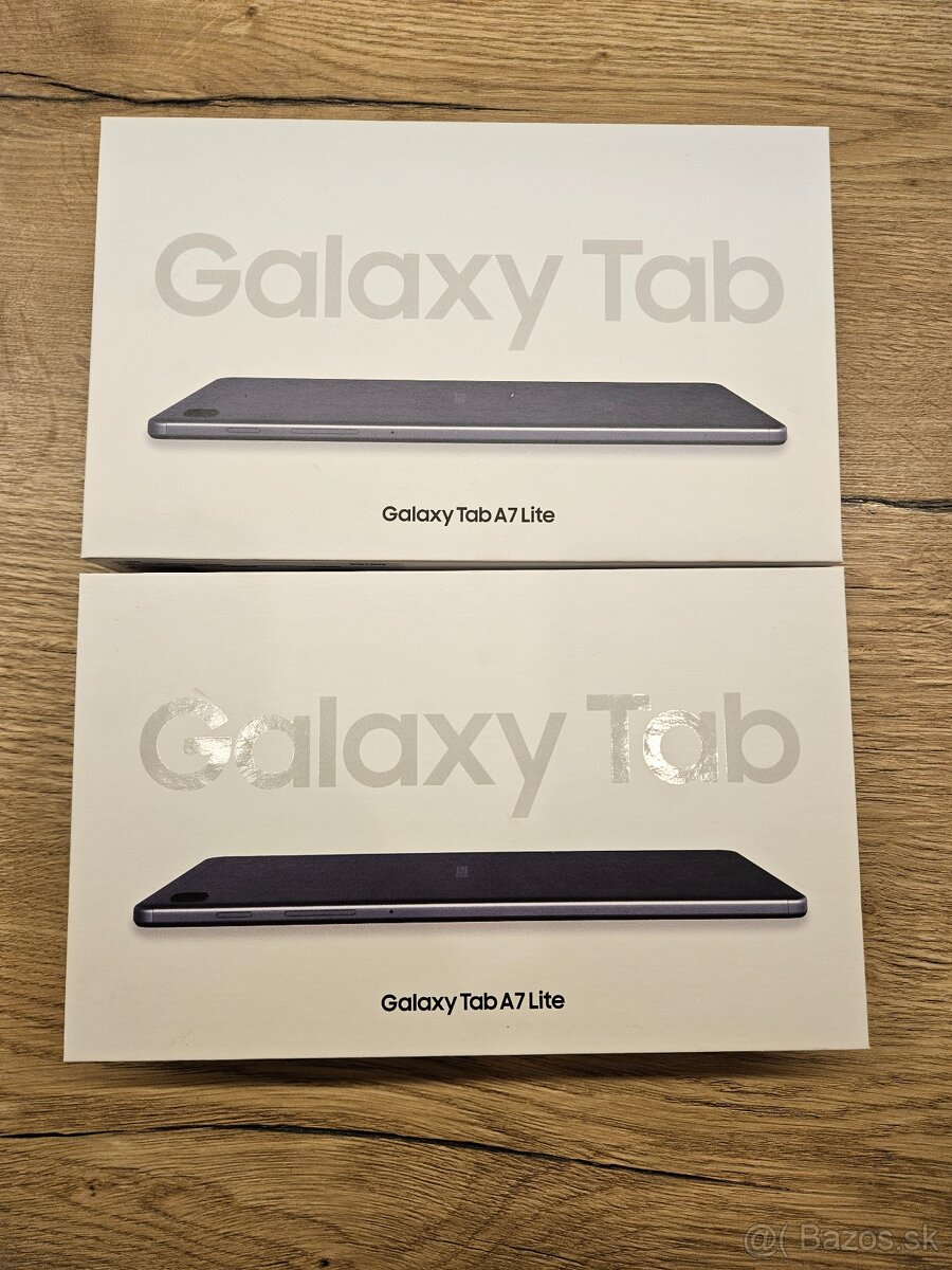 Samsung Galaxy TAB A7 Lite WiFi sivý 2x - 4