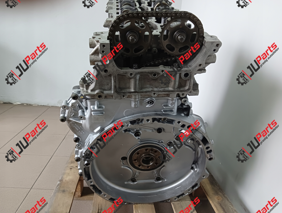 Motor 2.2 CDI 651 Mercedes Repas - 4